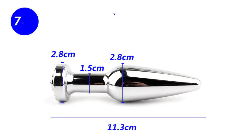 Electro Stimulation Toy for BDSM and Self-Pleasure