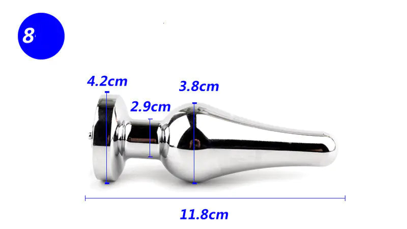 Electro Stimulation Toy for BDSM and Self-Pleasure