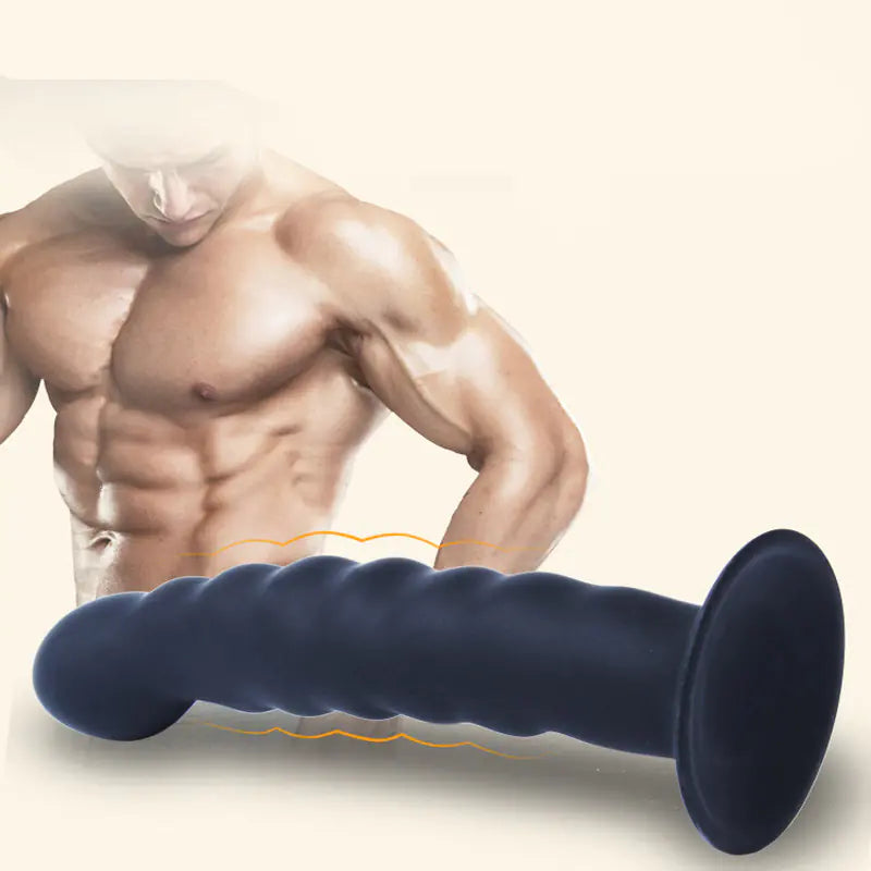 Silicone Anal Plug Couples Adult Pleasure Toy
