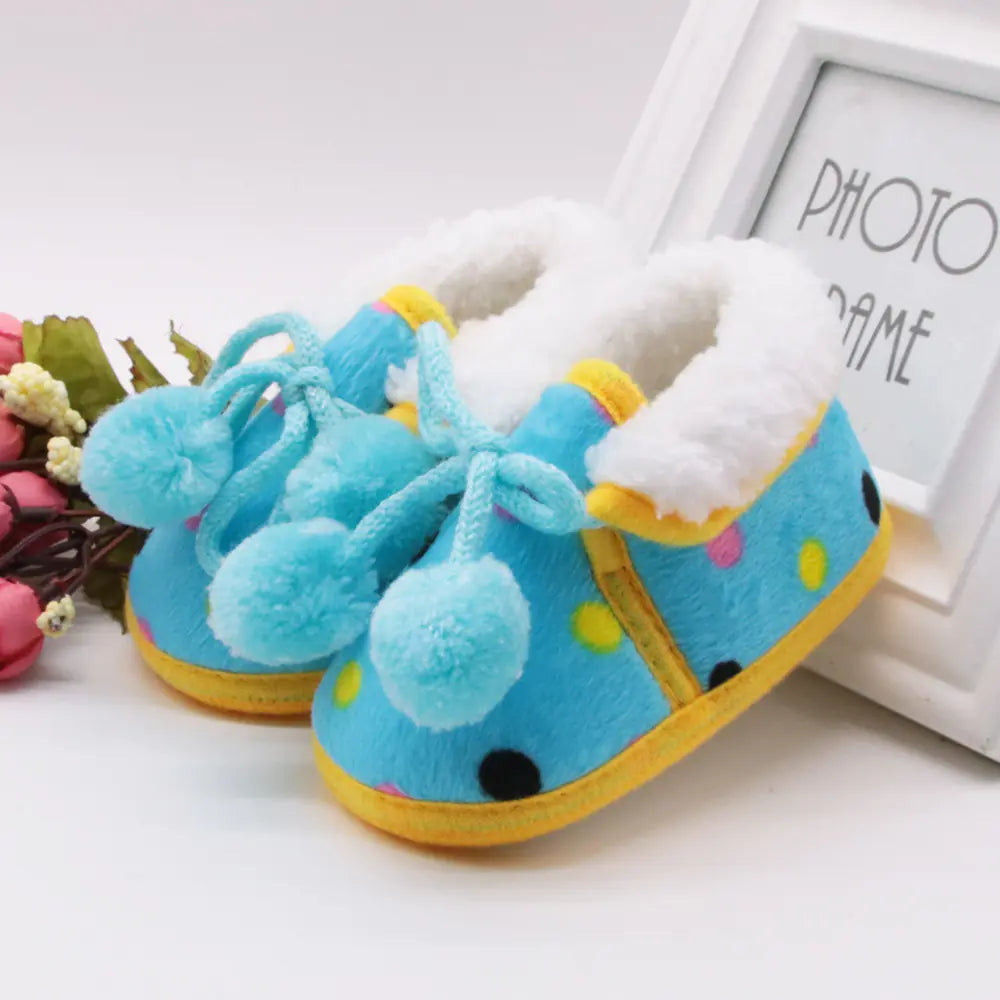 Baby Winter Anti-Slip Soft Sole Shoes for 0-1 Year Old