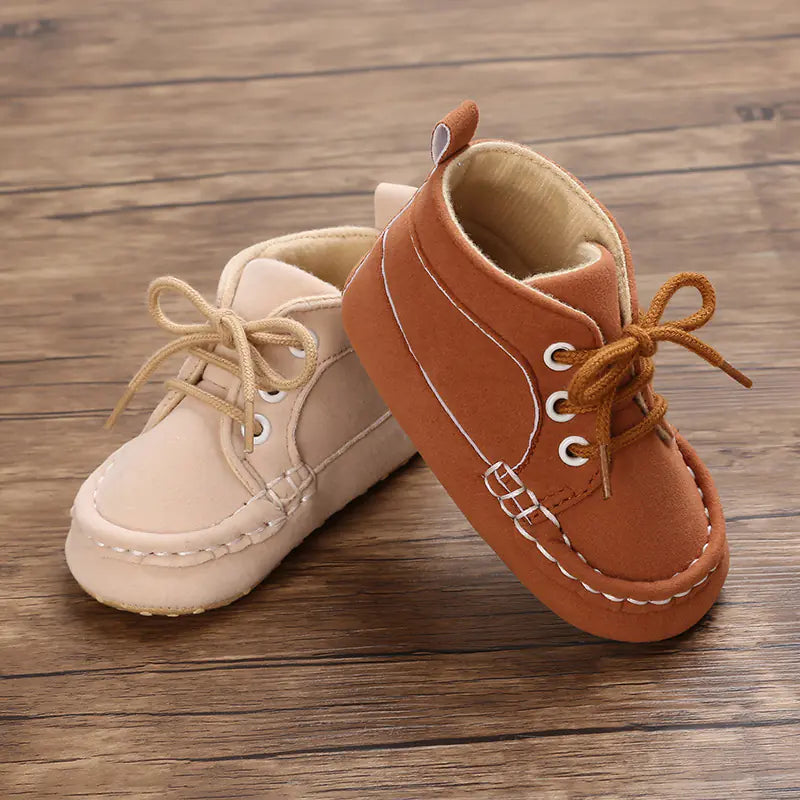 Casual Soft Sole Baby Shoes for Boys (0-1 Years)