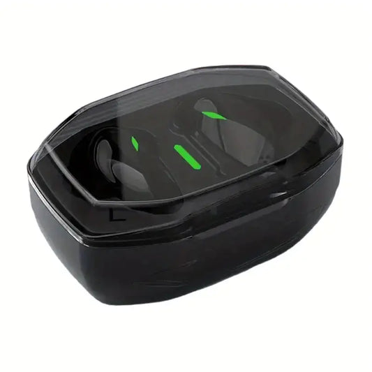 T6S TWS Low-Latency Smart Touch Wireless Gaming Headset