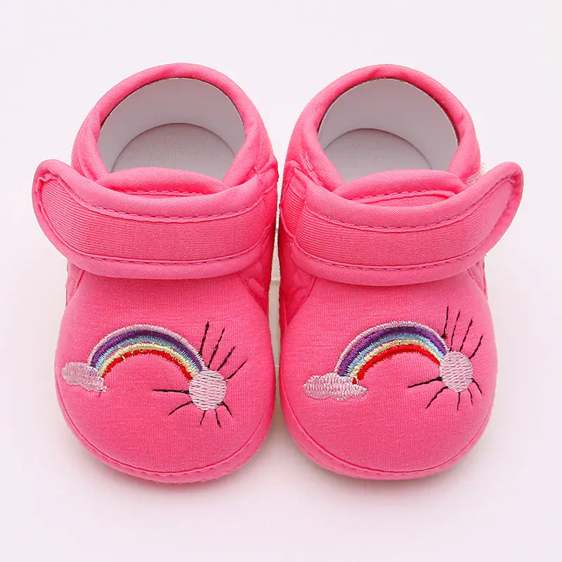 Baby Shoes for 0-1 Year Old - Soft Sole Walker Shoes