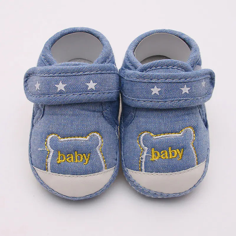 Baby Shoes for 0-1 Year Old - Soft Sole Walker Shoes