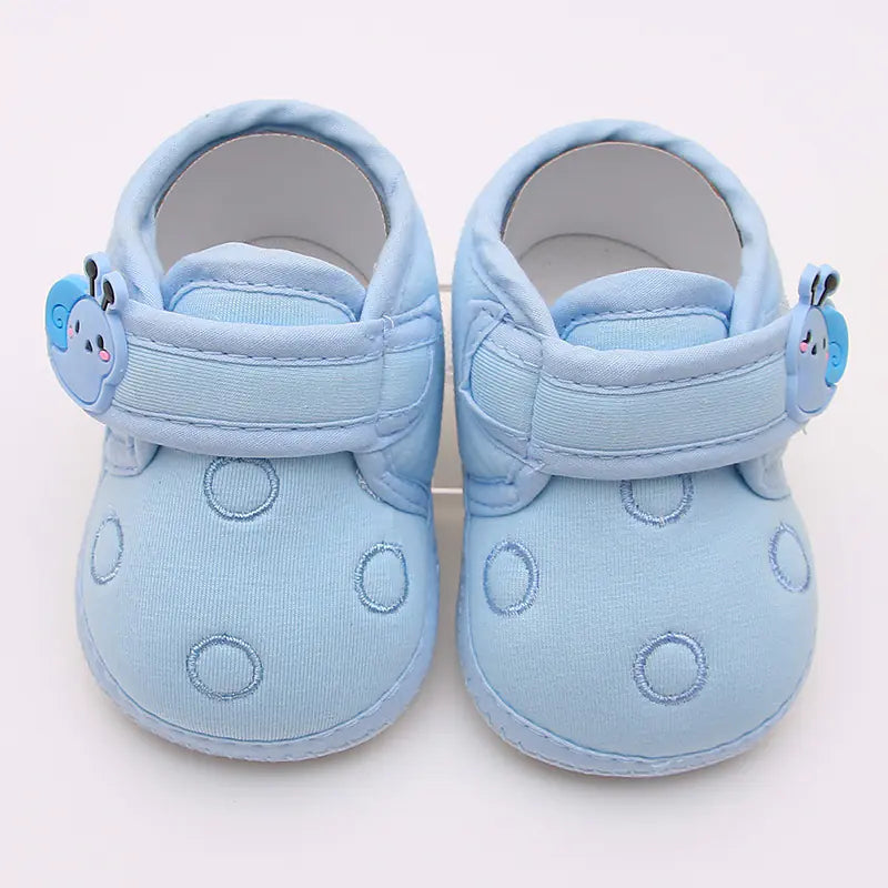 Baby Shoes for 0-1 Year Old - Soft Sole Walker Shoes