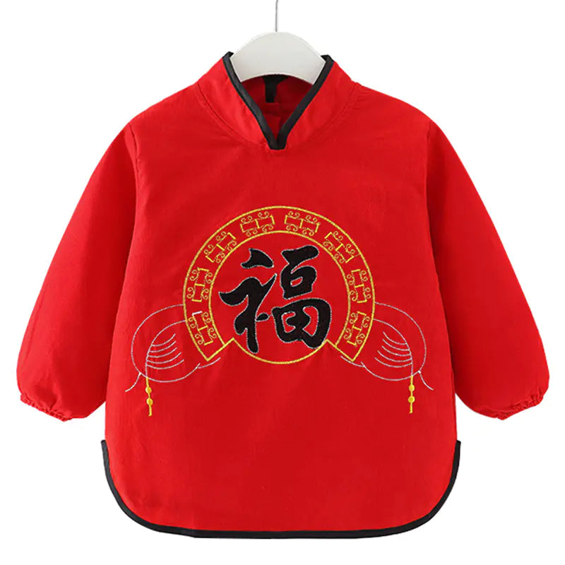 Waterproof Full-Sleeve Bib for Kids and Babies