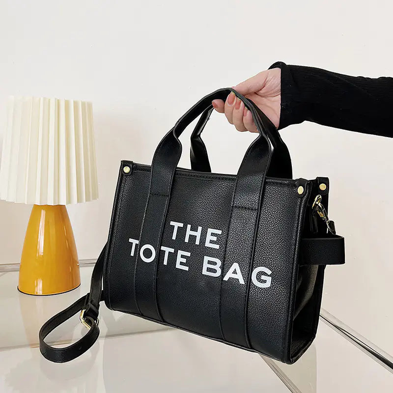 One Shoulder Tote Bag - Versatile Travel & Work Bag