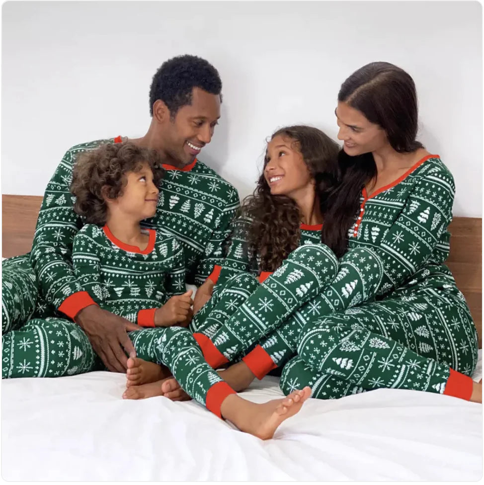 Christmas Matching Family Pajama Set