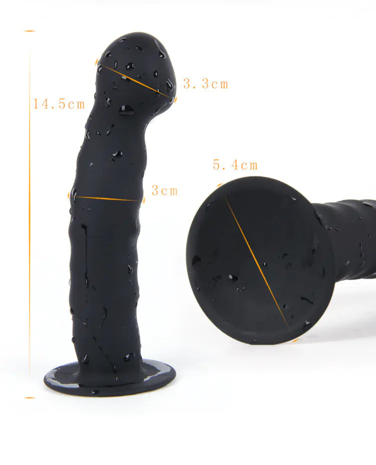 Silicone Anal Plug Couples Adult Pleasure Toy
