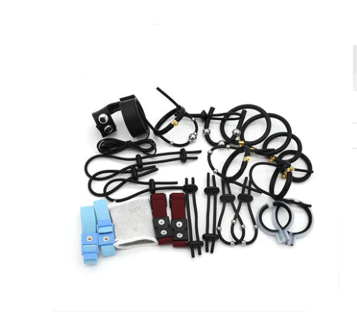 Electric Stimulation Masturbator and BDSM Accessory